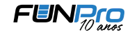 Logo Funpro 10 Anos