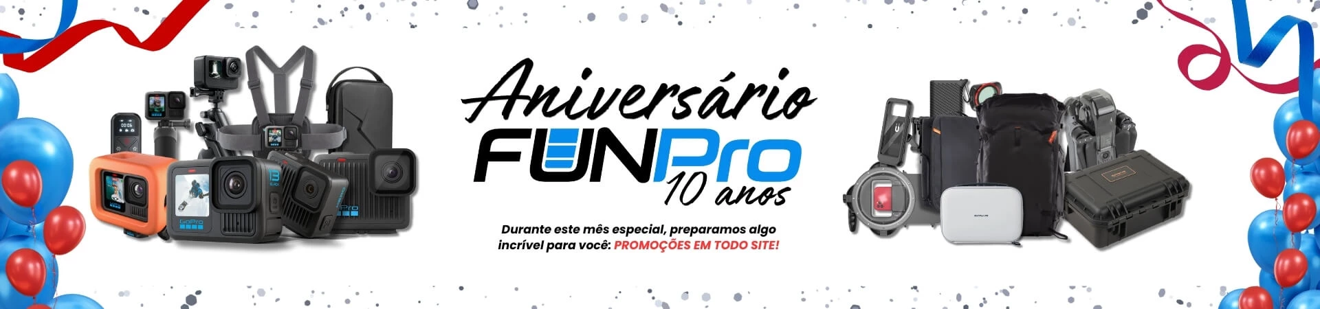 Aniversário FunPro 10 Anos