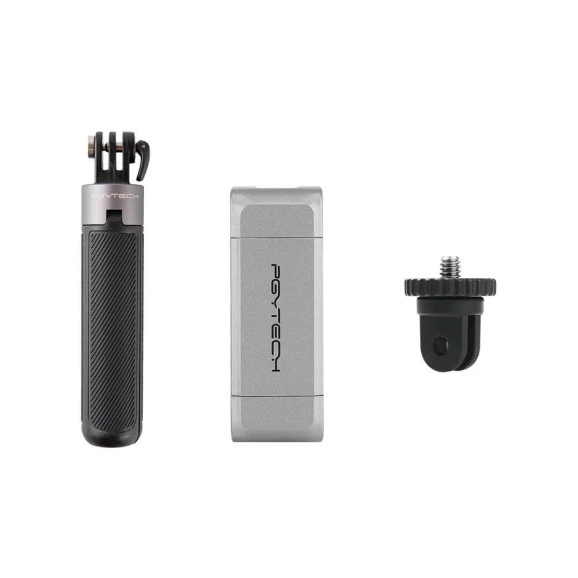 Bastão e Tripé para GoPro com Suporte para Celular - Pgytech