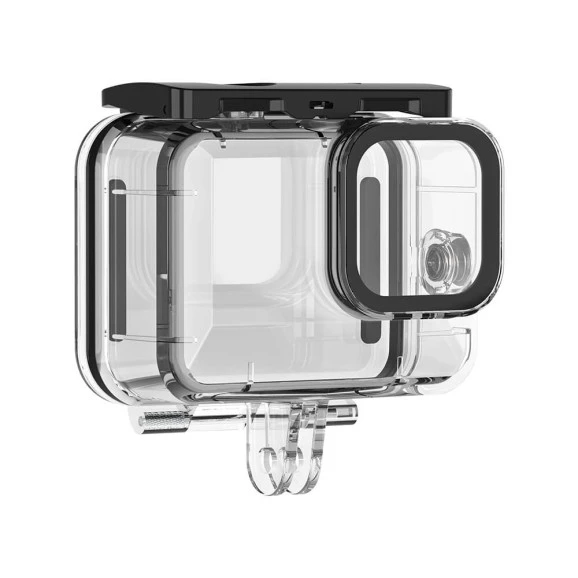 Caixa Estanque para GoPro Hero 9 e 10 Black - Telesin 45m