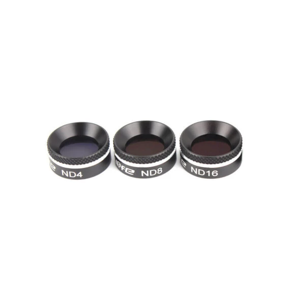 Kit de Filtros ND para Drone DJI Mavic Air - Sunnylife (ND4 / ND8 / ND16)