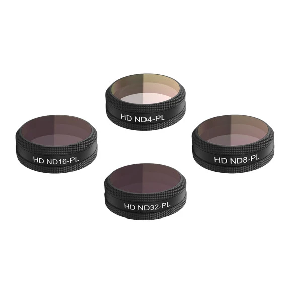 Filtros Pgytech ND4/PL ND8/PL ND16/PL ND32/PL Drone DJI Mavic Air