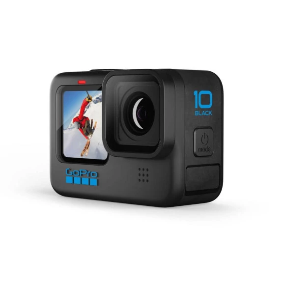 Câmera GoPro Hero 10 Black à Prova D’água 23MP 5.3K