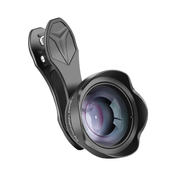 Lente Teleobjetiva / Telefoto 65mm para Celular Apexel