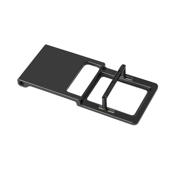 Placa Adaptadora para GoPro Hero em Estabilizador de Celular