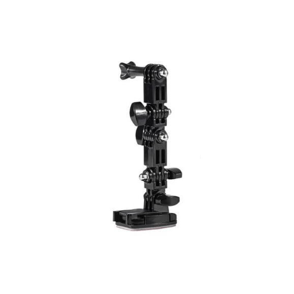 Suporte de Capacete Moto Articulado para GoPro e Câmeras Similares