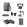 Kit de Acessórios para DJI Mavic 2 Pro - Pgytech Professional (7 em 1)
