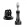 Adaptador Tripod + Parafuso Para GoPro e Câmeras Similares em Alumínio
