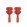 Controlador Joystick para Controle DJI RC Mini 3 Pro - Sunnylife Cor Vermelho