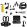 Kit de Acessórios para GoPro e Câmeras Similares com 14 Itens