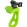 Suporte de Guidão ou Barra Tubular para GoPro Cor Verde - Telesin