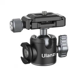 Adaptador Giratório Ball Head para Tripés e Bastões - Ulanzi U-80L