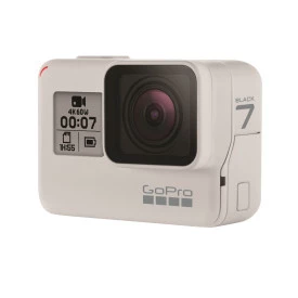 Câmera GoPro Hero 7 Black Branca Edição Limitada In Dusk White 12MP 4K Wifi