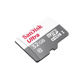 Cartão de Memória 32GB SanDisk Ultra MicroSDHC C10 UHS-I 100MB/s