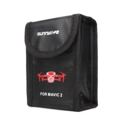 Case Antichamas para Bateria Drone DJI Mavic 2 Pro e Zoom - Sunnylife