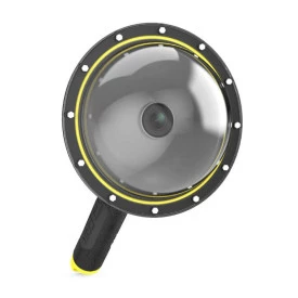 Dome para DJI Osmo Action com Gatilho e Bastão Flutuante Telesin