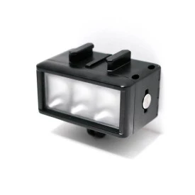 Iluminador Led Estanque Prolight Sandmarc Para Mergulho 40 Mt Waterproof