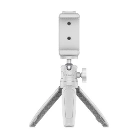 Kit Vlog para Celular - Mini Bastão e Tripé + Suporte Cor Branco - Ulanzi