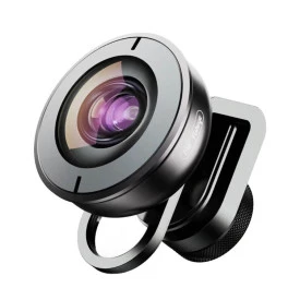 Lente Olho de Peixe / Fisheye 195º para Celular Apexel