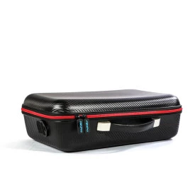 Maleta Para Drone DJI Mavic 2 Pro e Zoom - Cor Preto e Vermelho