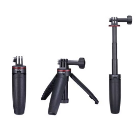 Mini Bastão e Tripé para GoPro e Câmeras Similares - Ulanzi