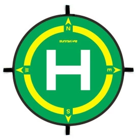 Pista de Pouso Heliponto para Drones - Sunnylife 50cm 