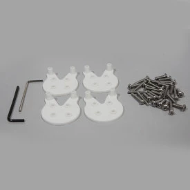 Protetor Shell Anti Vibração Motor Drones Phantom 3 Series