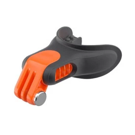 Suporte de Boca Para GoPro e Câmeras Similares + Boia + Cordão