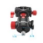 Suporte Giratório Ball Head 360º para Tripés e Bastões - Ulanzi U-70