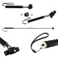 Bastão Extensor Monopod para Câmeras de Ação GoPro e Câmeras Compactas