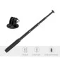 Bastão Extensor para GoPro e Câmeras Encaixe 1/4 Polegadas Pgytech