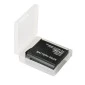 Caixa Estojo de Proteção para Bateria GoPro Hero 5 6 7 8 Black em Plástico