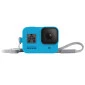 Capa Silicone GoPro Hero 8 + Cordão Ajustável - GoPro Sleeve + Lanyard