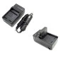 Carregador de Bateria para Tomada e Carro GoPro Hero 4 Black e Silver