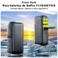 Carregador Portátil Power Bank 10000mAh para Baterias GoPro - Telesin