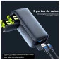 Carregador Portátil Power Bank 10000mAh para Baterias GoPro - Telesin