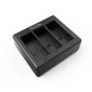 Carregador Triplo para GoPro Hero 9 e 10 Black - Telesin