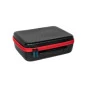 Maleta de Proteção e Transporte Para Drone DJI Spark - Cor Preto e Vermelho