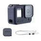 Case de Silicone para GoPro Hero 8 Black + Tampa para Lente - Ulanzi