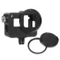 Case de Alumínio e Lente UV 52mm para GoPro Hero 5 6 7 Black