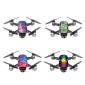 Conjunto com 4 Adesivos Decorativos para Drone DJI Spark Pgytech