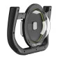 Dome para GoPro Hero 12 / 11 / 10 / 9 Black com Suporte Manual - Telesin