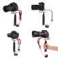 Estabilizador Manual Steadicam para Câmeras DSLR e Câmeras de Ação