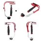 Estabilizador Manual Steadicam para Câmeras DSLR e Câmeras de Ação