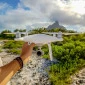 Filtros ND4 ND8 PL Sandmarc Drone DJI Phantom 4 e Phantom 3 Pro/Adv