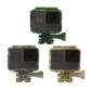 Suporte Frame para GoPro Hero 5 6 7 Black 7 White 7 Silver Camuflado
