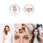 Iluminador Circular de Led Ring Light 26cm com Tripé Flexível - Apexel