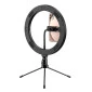 Iluminador Circular de Led Ring Light 26cm com Tripé - Apexel