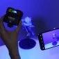 Iluminador de Led RGB para Câmeras / Celulares - Ulanzi VL49-RGB