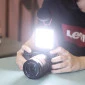 Iluminador de Led para Câmeras Profissionais / Celulares - Vijim VL81